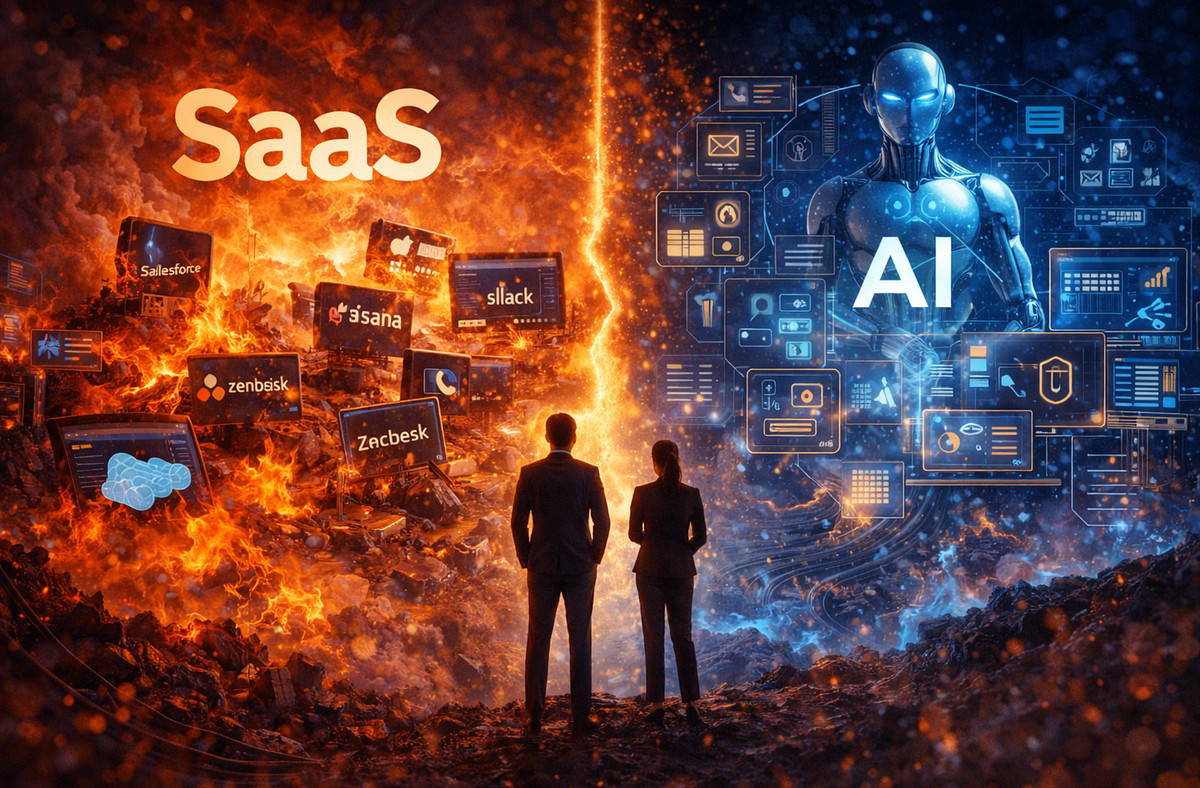 SaaS vendor dependency burning away as AI-enabled sovereignty rises